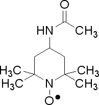 4-乙酰氨基-TEMPO，自由基 