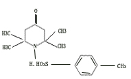 2,2,6,6-四甲基哌啶酮對甲苯磺酸鹽 